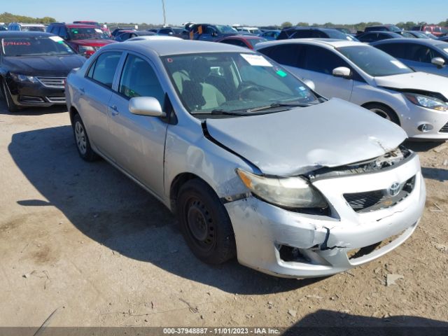 TOYOTA COROLLA 2010 2t1bu4ee8ac290875