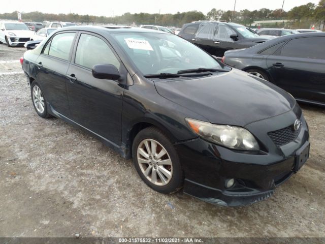 TOYOTA COROLLA 2010 2t1bu4ee8ac291055