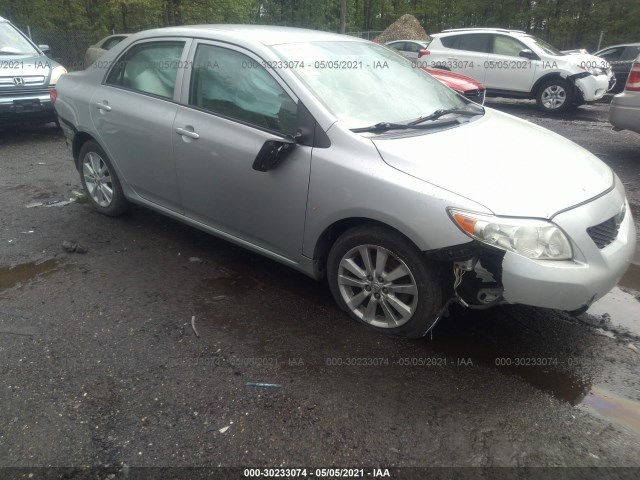 TOYOTA COROLLA 2010 2t1bu4ee8ac291525