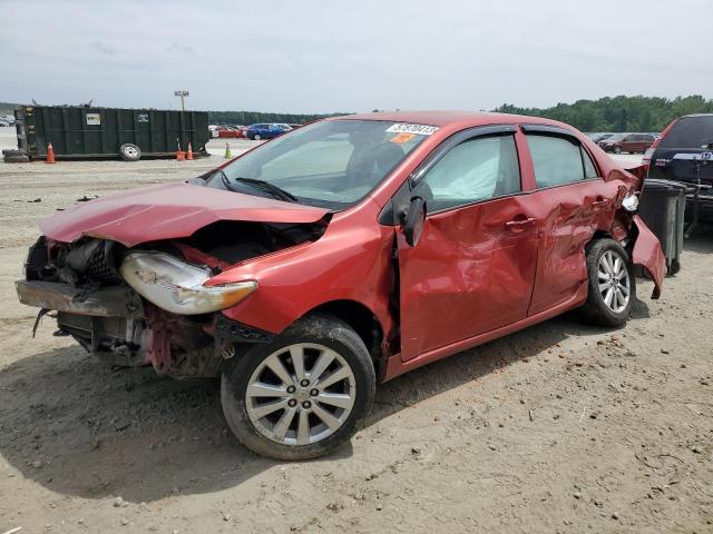 TOYOTA COROLLA BA 2010 2t1bu4ee8ac291816