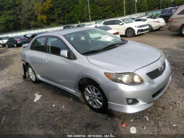 TOYOTA COROLLA 2010 2t1bu4ee8ac292576