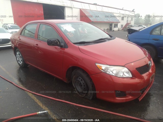 TOYOTA COROLLA 2010 2t1bu4ee8ac292951