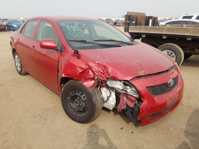 TOYOTA COROLLA BA 2010 2t1bu4ee8ac293923