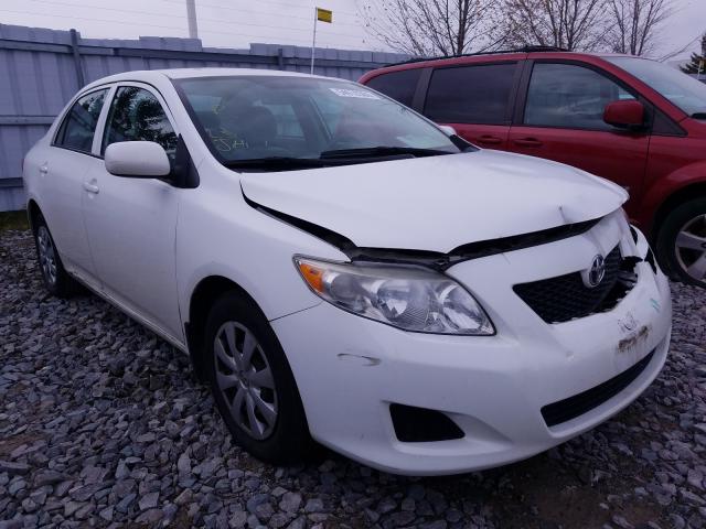 TOYOTA COROLLA BA 2010 2t1bu4ee8ac294151