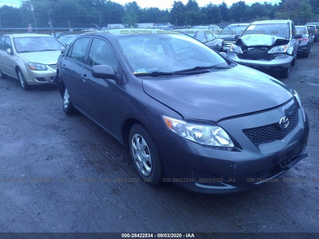 TOYOTA COROLLA 2010 2t1bu4ee8ac295686