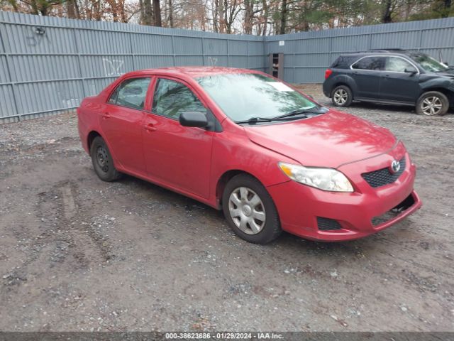 TOYOTA COROLLA 2010 2t1bu4ee8ac295753