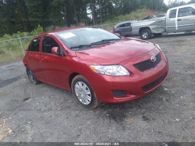 TOYOTA COROLLA 2010 2t1bu4ee8ac296045