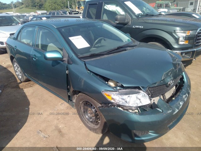 TOYOTA COROLLA 2010 2t1bu4ee8ac296398