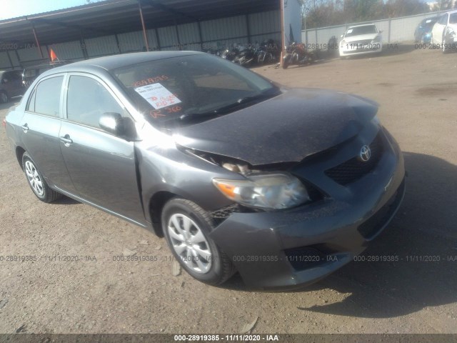 TOYOTA COROLLA 2010 2t1bu4ee8ac296983