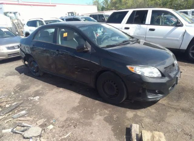 TOYOTA COROLLA 2010 2t1bu4ee8ac296997