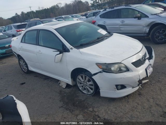 TOYOTA COROLLA 2010 2t1bu4ee8ac297048