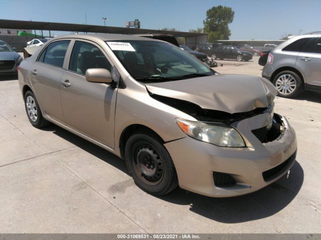 TOYOTA COROLLA 2010 2t1bu4ee8ac300210