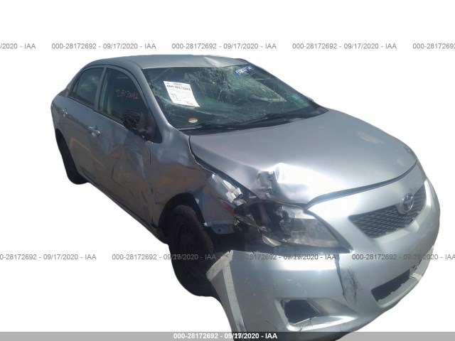 TOYOTA COROLLA 2010 2t1bu4ee8ac300272