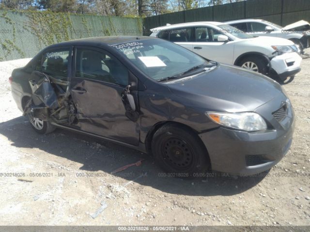 TOYOTA COROLLA 2010 2t1bu4ee8ac302460