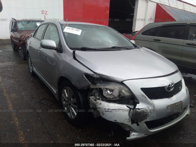 TOYOTA COROLLA 2010 2t1bu4ee8ac304032