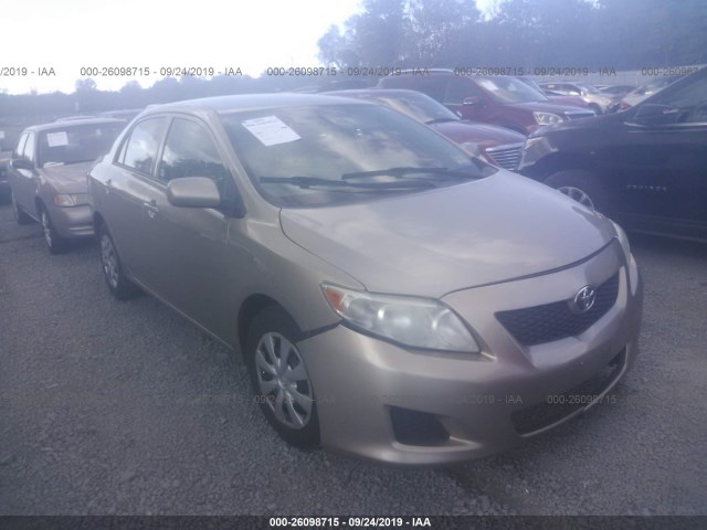 TOYOTA COROLLA 2010 2t1bu4ee8ac304175