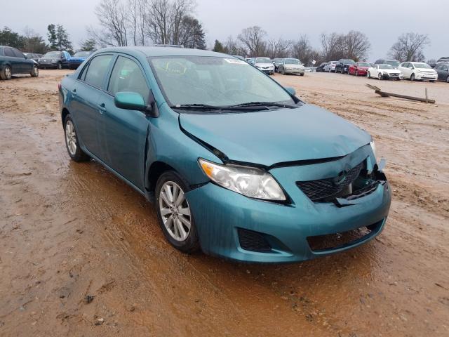 TOYOTA COROLLA BA 2010 2t1bu4ee8ac305102