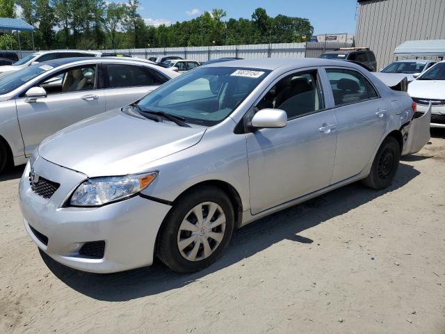 TOYOTA COROLLA 2010 2t1bu4ee8ac305214