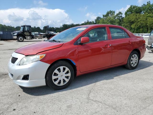 TOYOTA COROLLA BA 2010 2t1bu4ee8ac305259