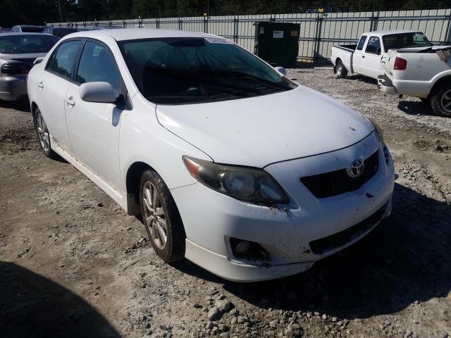 TOYOTA COROLLA BA 2010 2t1bu4ee8ac305309