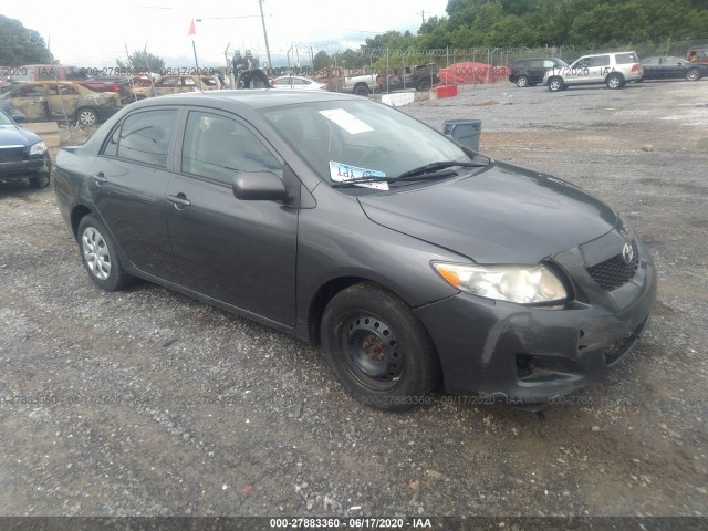 TOYOTA COROLLA 2010 2t1bu4ee8ac305357