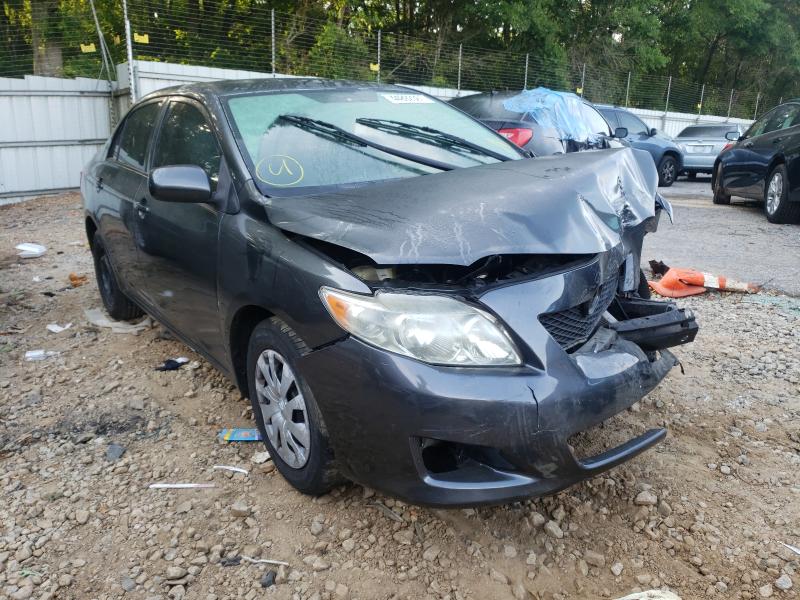 TOYOTA COROLLA BA 2010 2t1bu4ee8ac306122