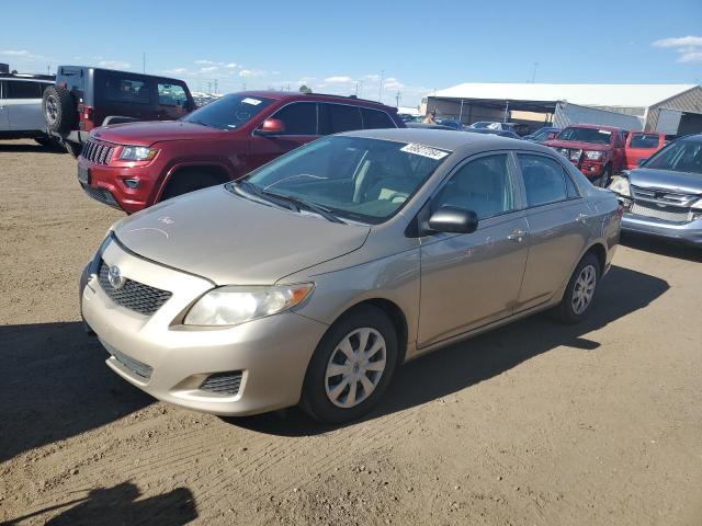 TOYOTA COROLLA 2010 2t1bu4ee8ac308727