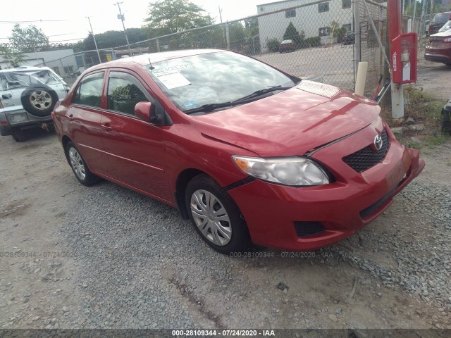 TOYOTA COROLLA 2010 2t1bu4ee8ac311224