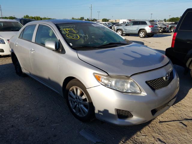 TOYOTA COROLLA BA 2010 2t1bu4ee8ac312194