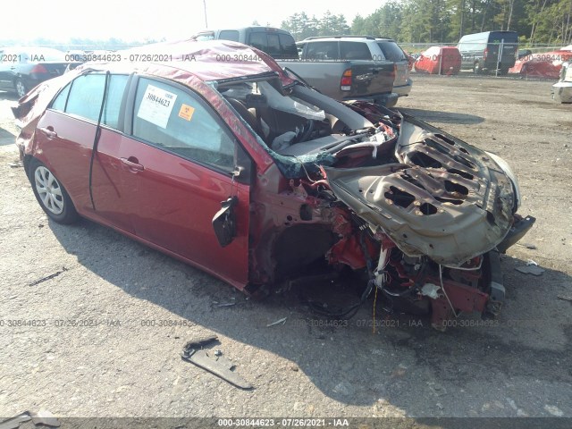 TOYOTA COROLLA 2010 2t1bu4ee8ac312809