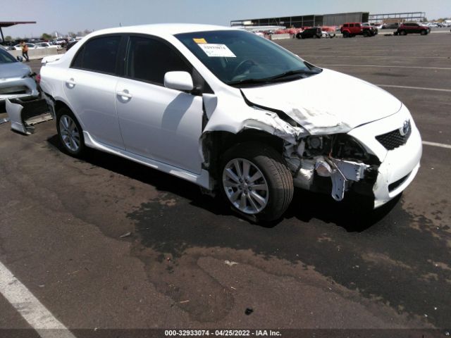 TOYOTA COROLLA 2010 2t1bu4ee8ac313071