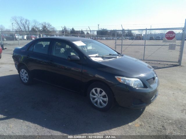 TOYOTA COROLLA 2010 2t1bu4ee8ac313779