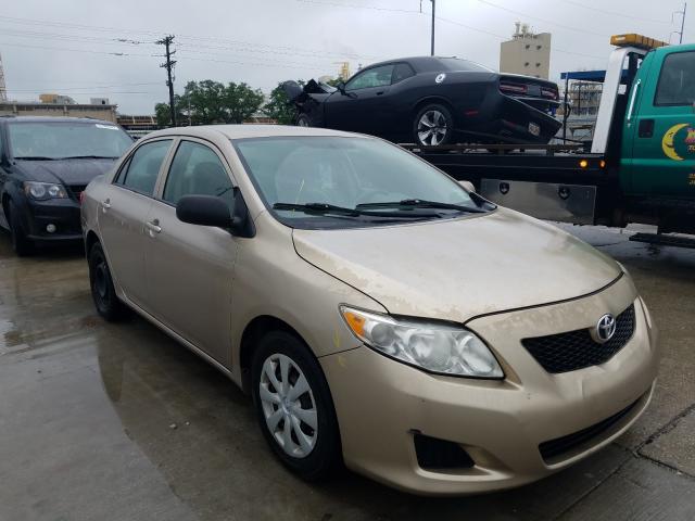 TOYOTA COROLLA BA 2010 2t1bu4ee8ac313989