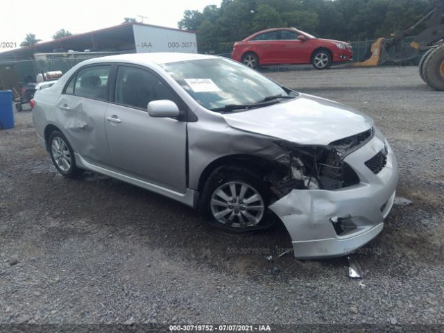 TOYOTA COROLLA 2010 2t1bu4ee8ac314477