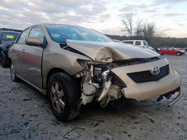 TOYOTA COROLLA BA 2010 2t1bu4ee8ac315239