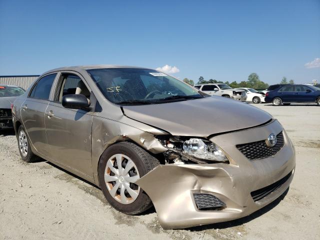 TOYOTA COROLLA BA 2010 2t1bu4ee8ac316469