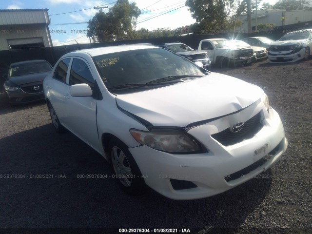 TOYOTA COROLLA 2010 2t1bu4ee8ac317119