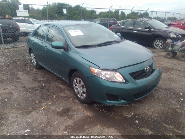 TOYOTA COROLLA 2010 2t1bu4ee8ac317198