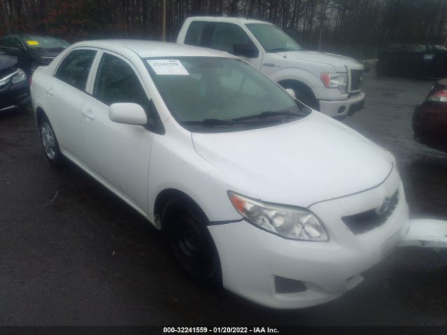 TOYOTA COROLLA 2010 2t1bu4ee8ac319100