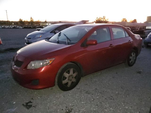 TOYOTA COROLLA 2010 2t1bu4ee8ac320814