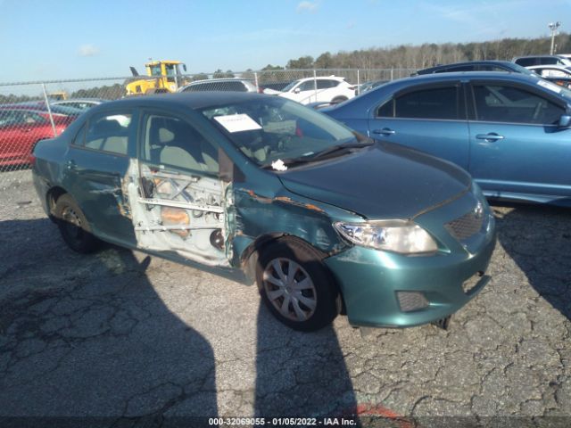 TOYOTA COROLLA 2010 2t1bu4ee8ac321218