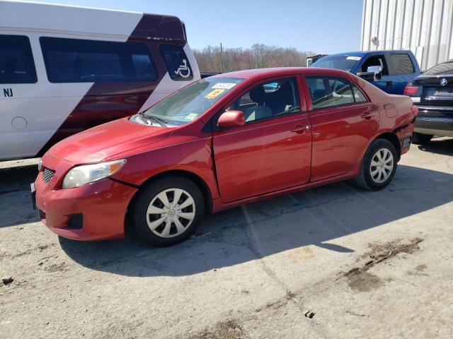 TOYOTA COROLLA BA 2010 2t1bu4ee8ac321882