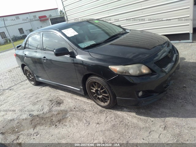 TOYOTA COROLLA 2010 2t1bu4ee8ac323146