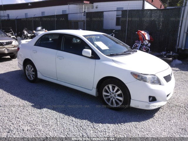 TOYOTA COROLLA 2010 2t1bu4ee8ac323325