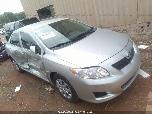 TOYOTA COROLLA 2010 2t1bu4ee8ac324670