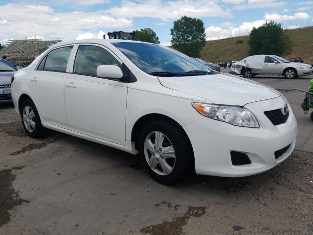 TOYOTA COROLLA BA 2010 2t1bu4ee8ac330520