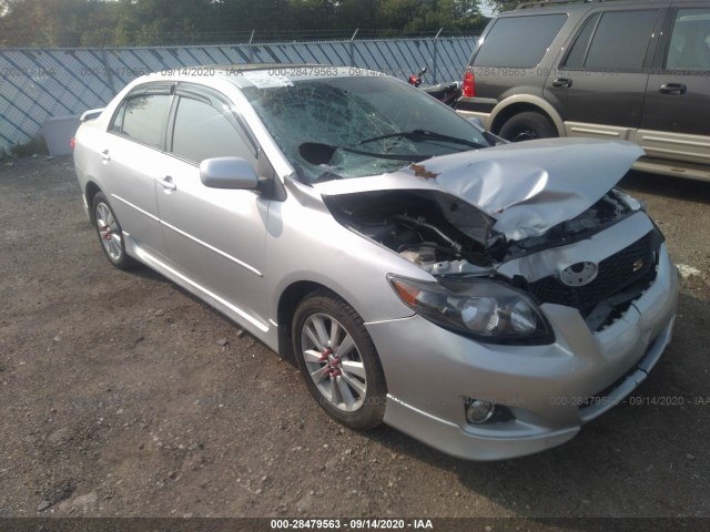 TOYOTA COROLLA 2010 2t1bu4ee8ac330551