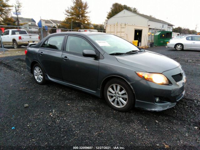 TOYOTA COROLLA 2010 2t1bu4ee8ac330968