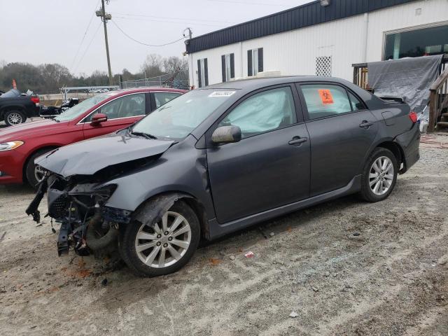 TOYOTA COROLLA BA 2010 2t1bu4ee8ac331151