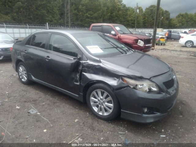 TOYOTA COROLLA 2010 2t1bu4ee8ac332347